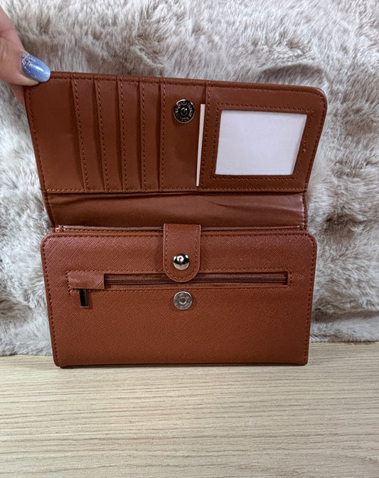 Portefeuille porte-chéquier Anouck Flora & Co