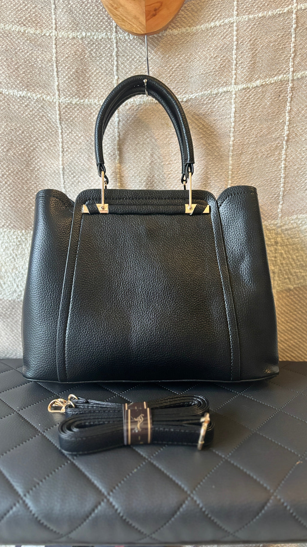 sac noir indemodable chic tendance raffiné neuf