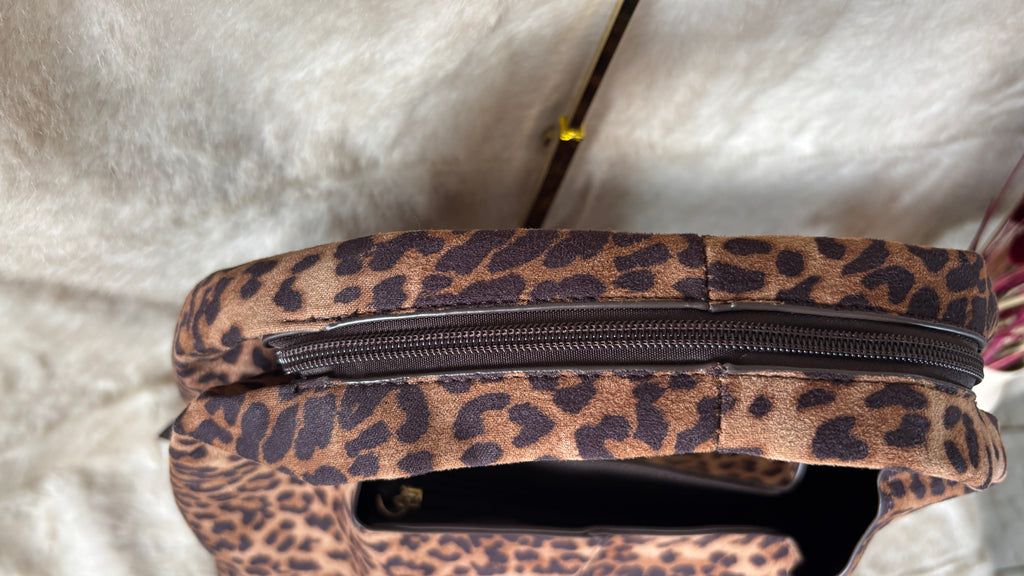 Sac léopard Flora & Co prix attractif neuf avec étiquette tendance chic