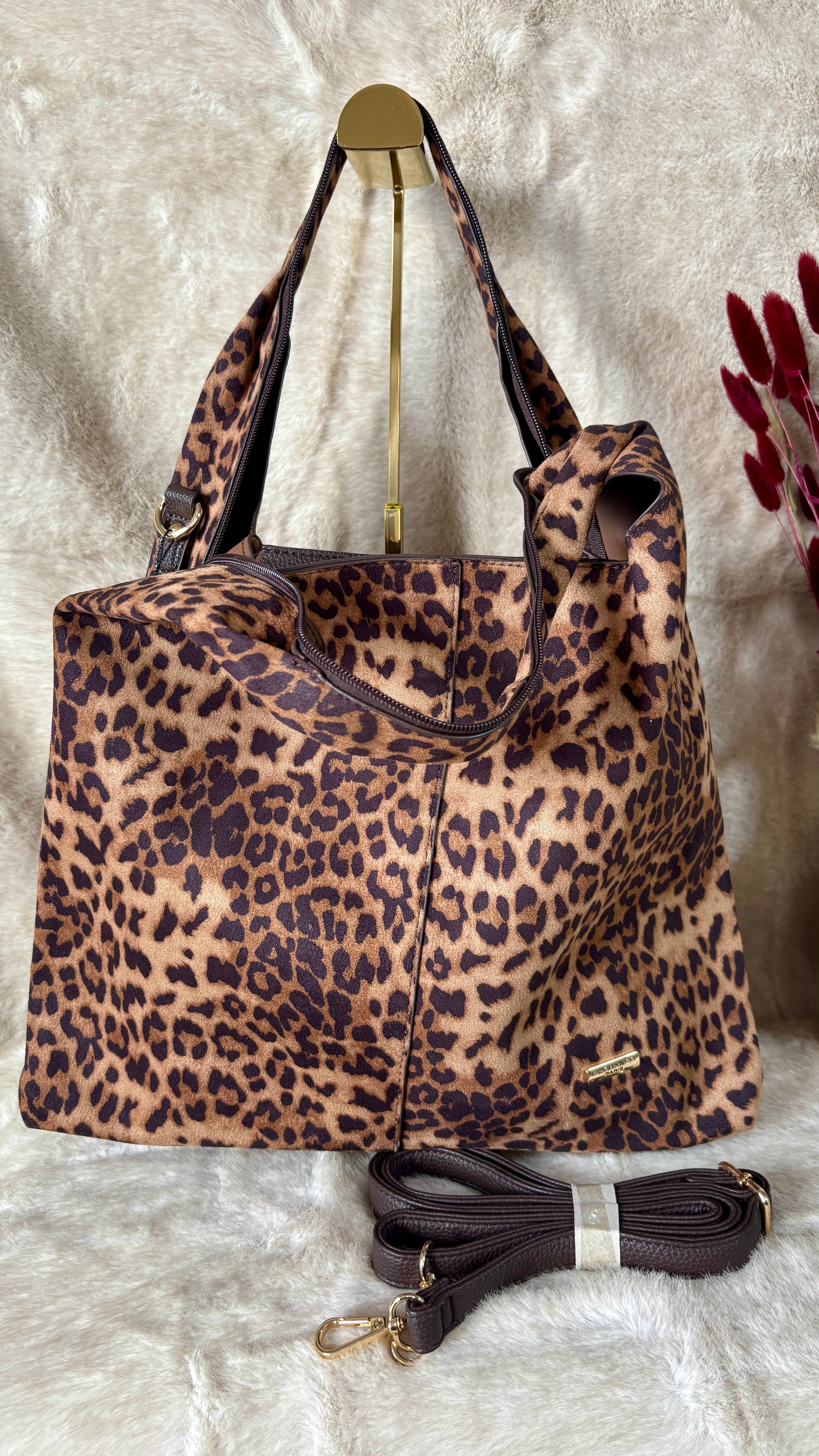 Sac léopard Flora & Co prix attractif neuf avec étiquette tendance chic