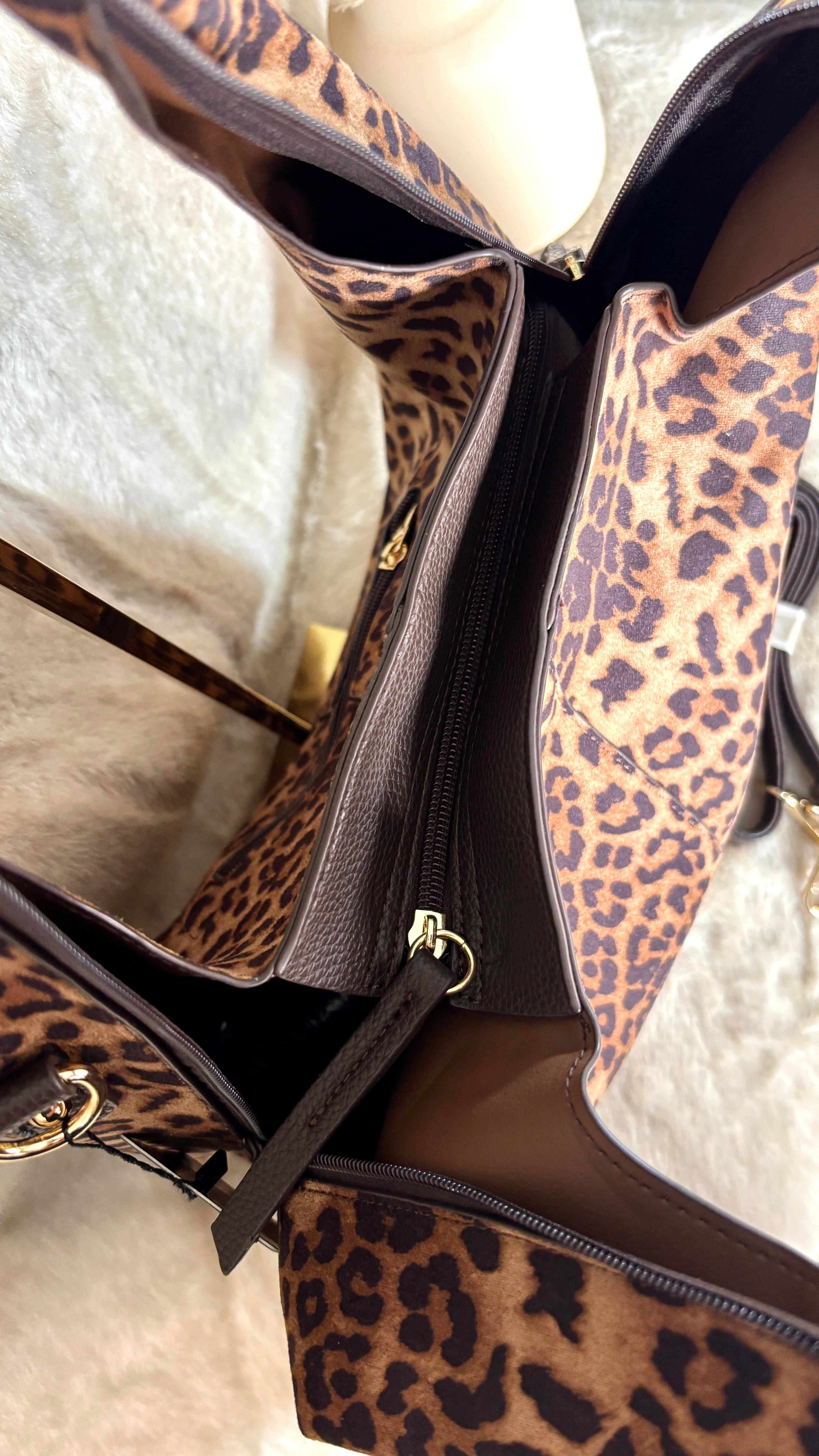 Sac léopard Flora & Co prix attractif neuf avec étiquette tendance chic