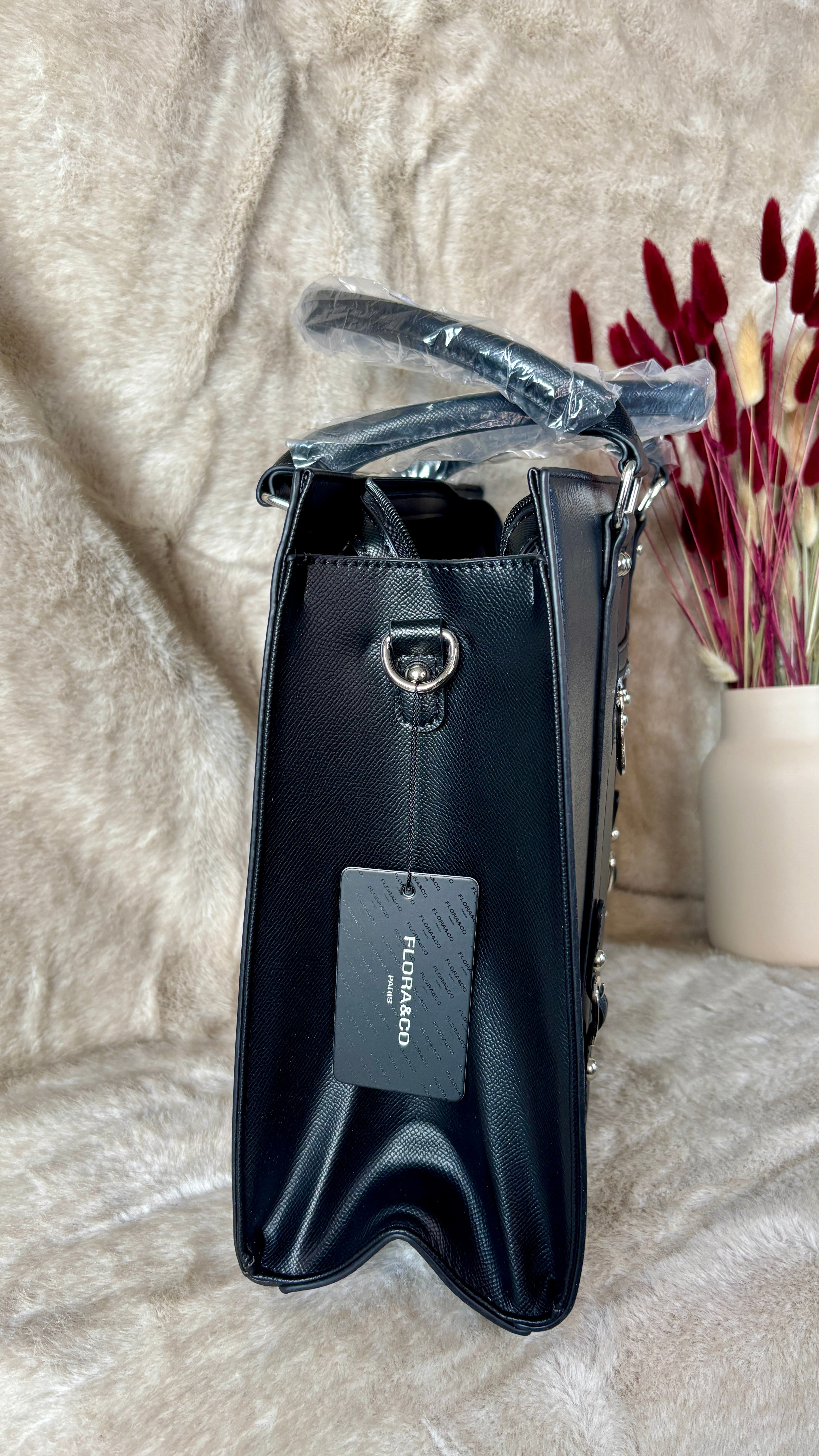 Sac camel cabas Flora & Co neuf avec étiquette – élégant fonctionnel tendance intemporel