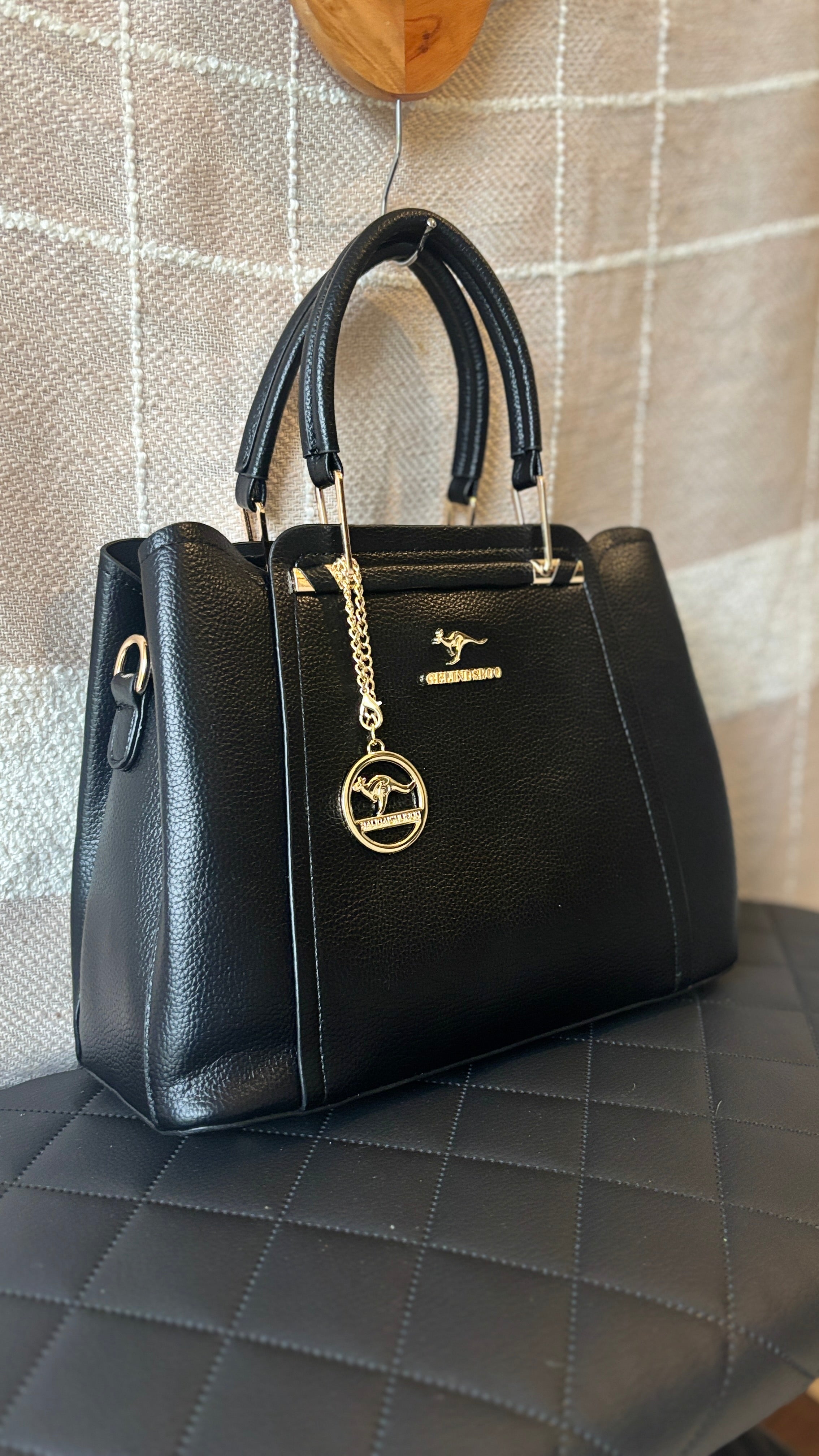 sac noir indemodable chic tendance raffiné neuf