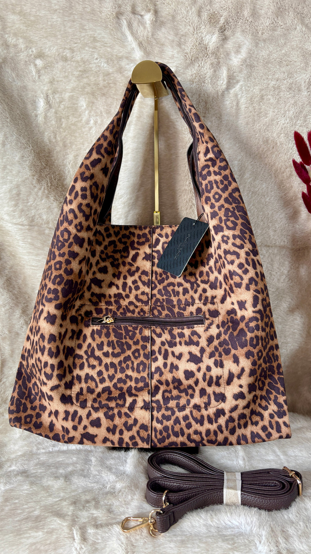 Sac léopard Flora & Co prix attractif neuf avec étiquette tendance chic