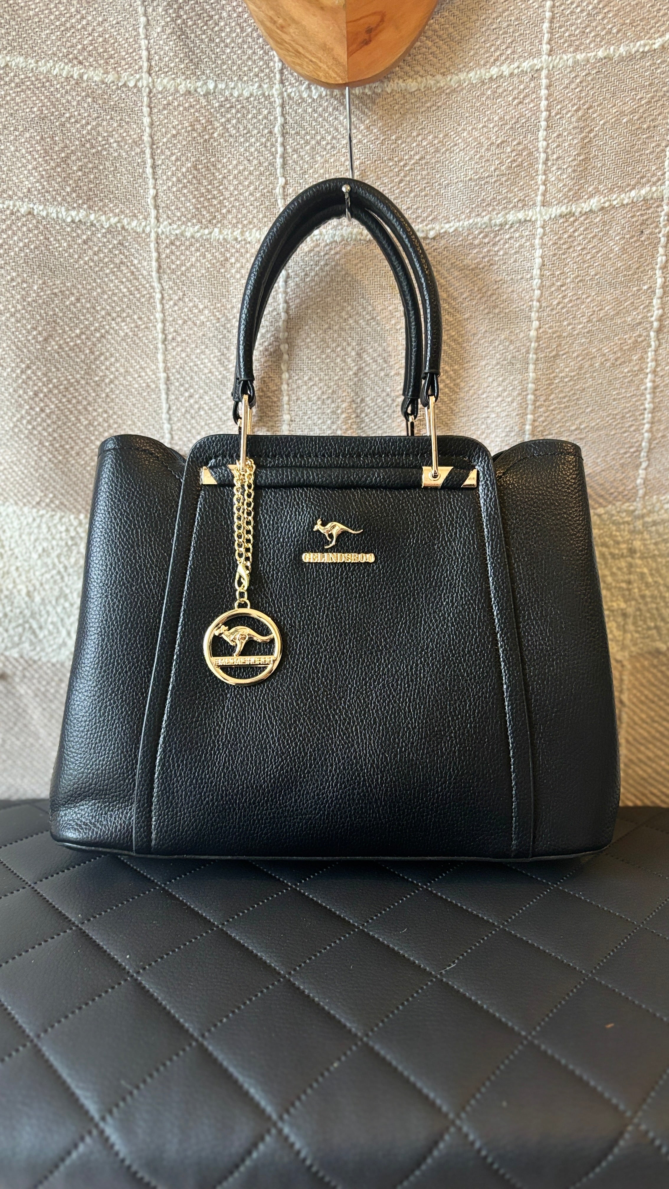 sac noir indemodable chic tendance raffiné neuf