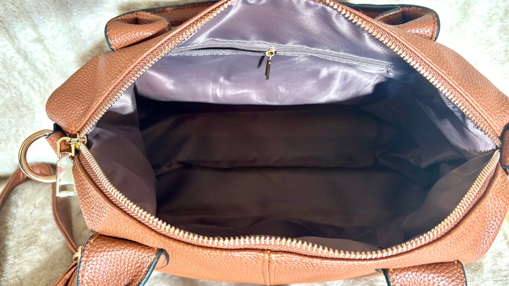 Sac à main marron Paris neuf – chic & pratique tendance chic et élégant