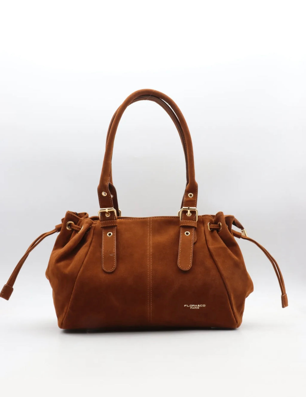 Sac camel suédine chic multi-poches idée cadeau neuf miniprix