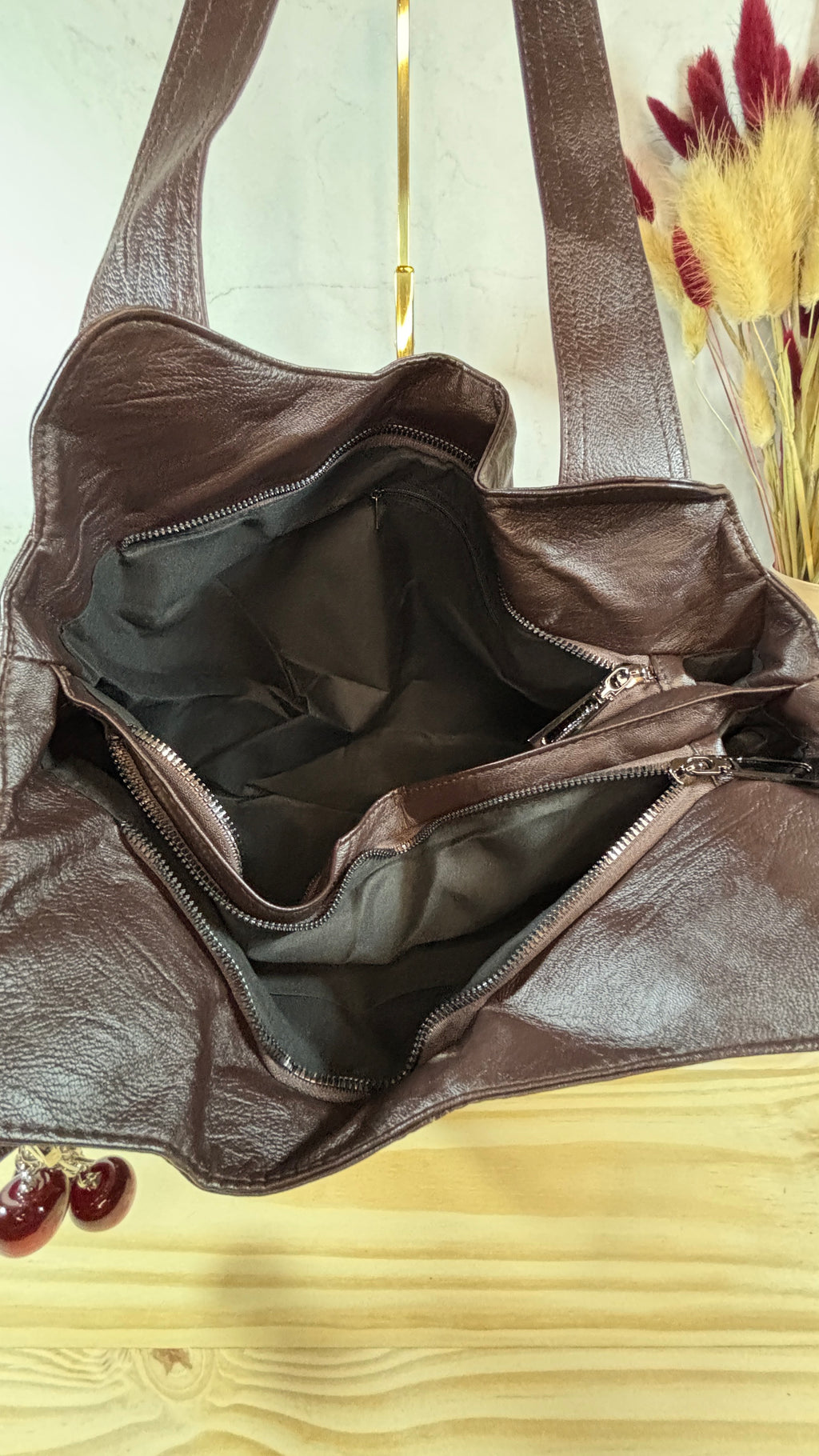 Coup de cœur pour sac à main tendance vintage neuf look intemporel + agenda + bijou de sac