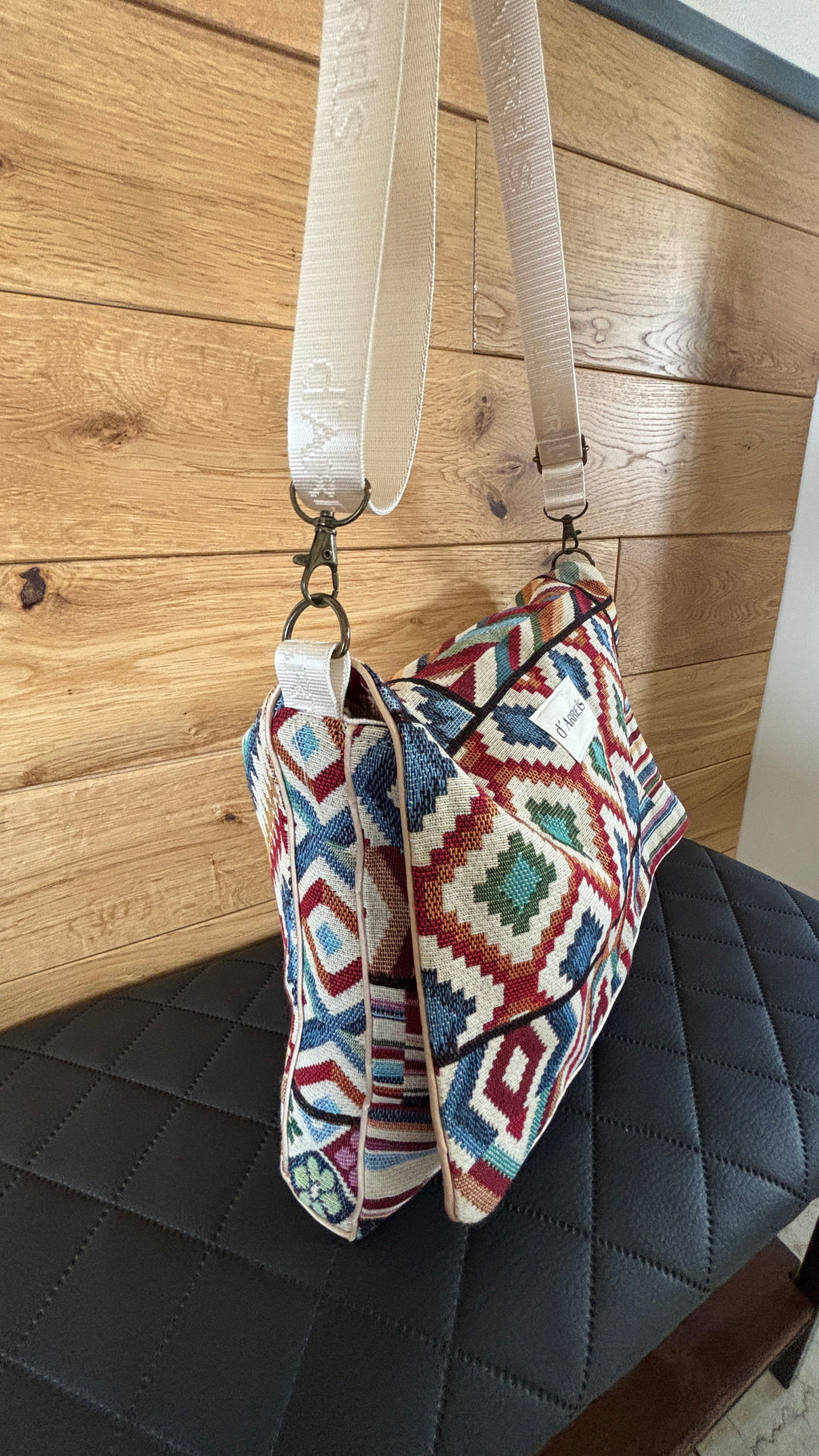 Sac artisanal d’Arrels – Fait main à Majorque – Tissu Majorquin authentique – Neuf baléares