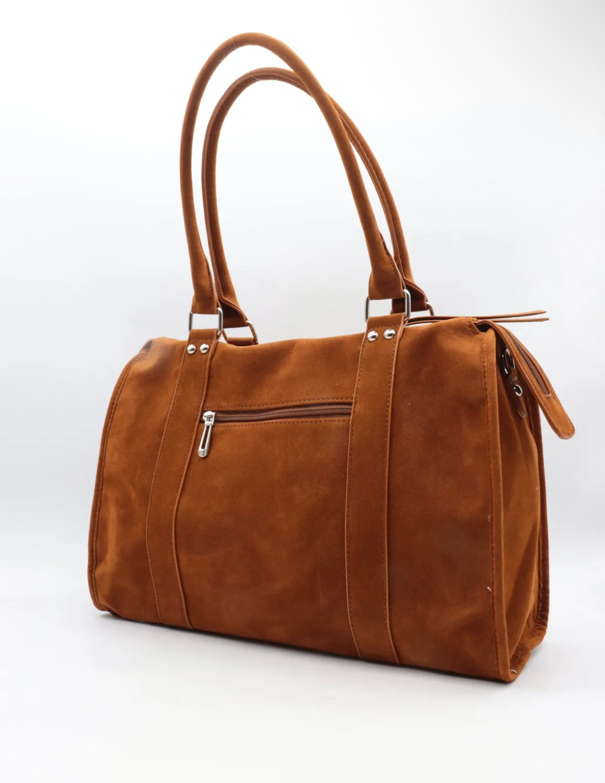 Sac Miniprix tendance daim neuf grand sac A4 chic & pratique