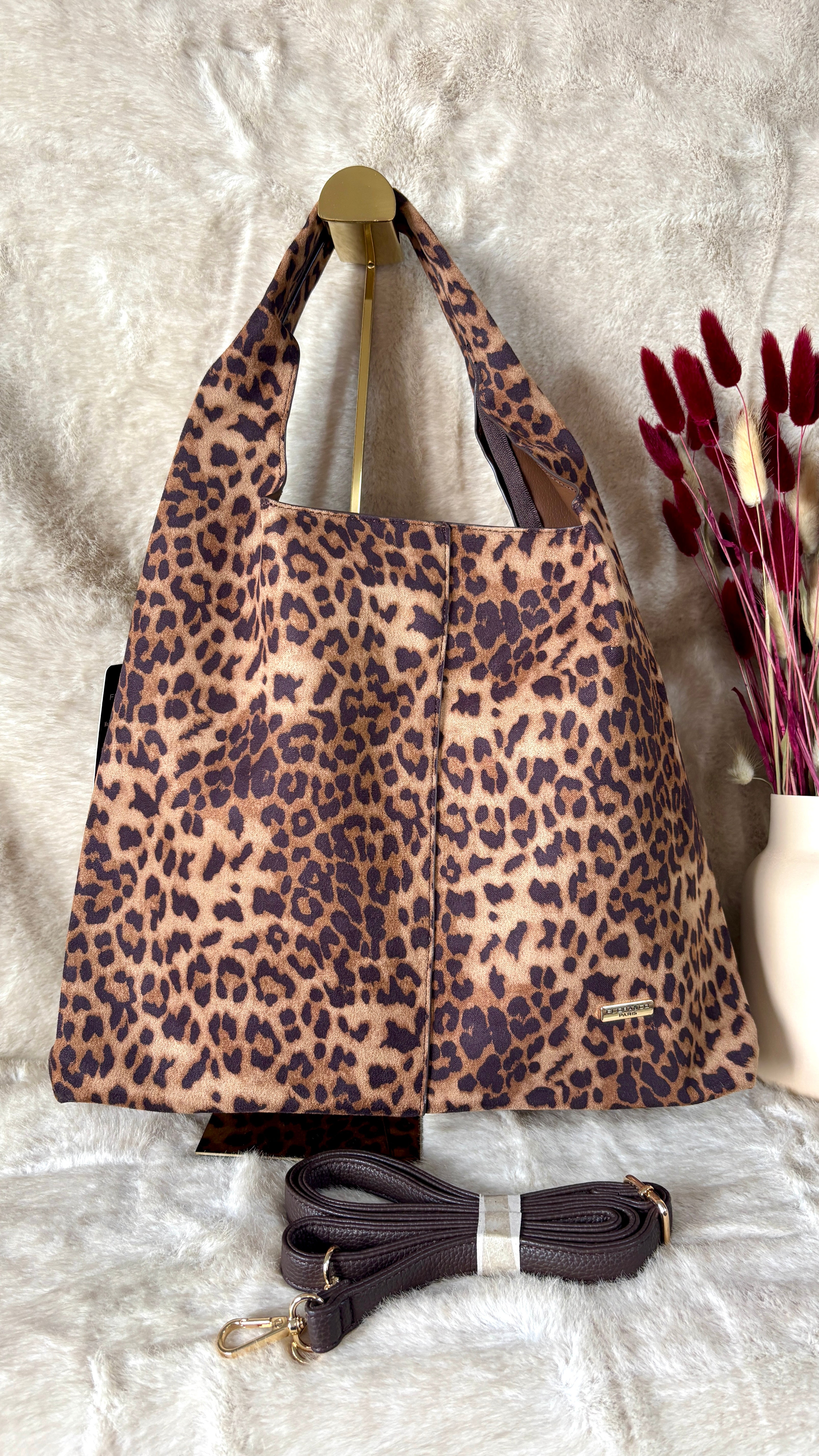 Sac léopard Flora & Co prix attractif neuf avec étiquette tendance chic