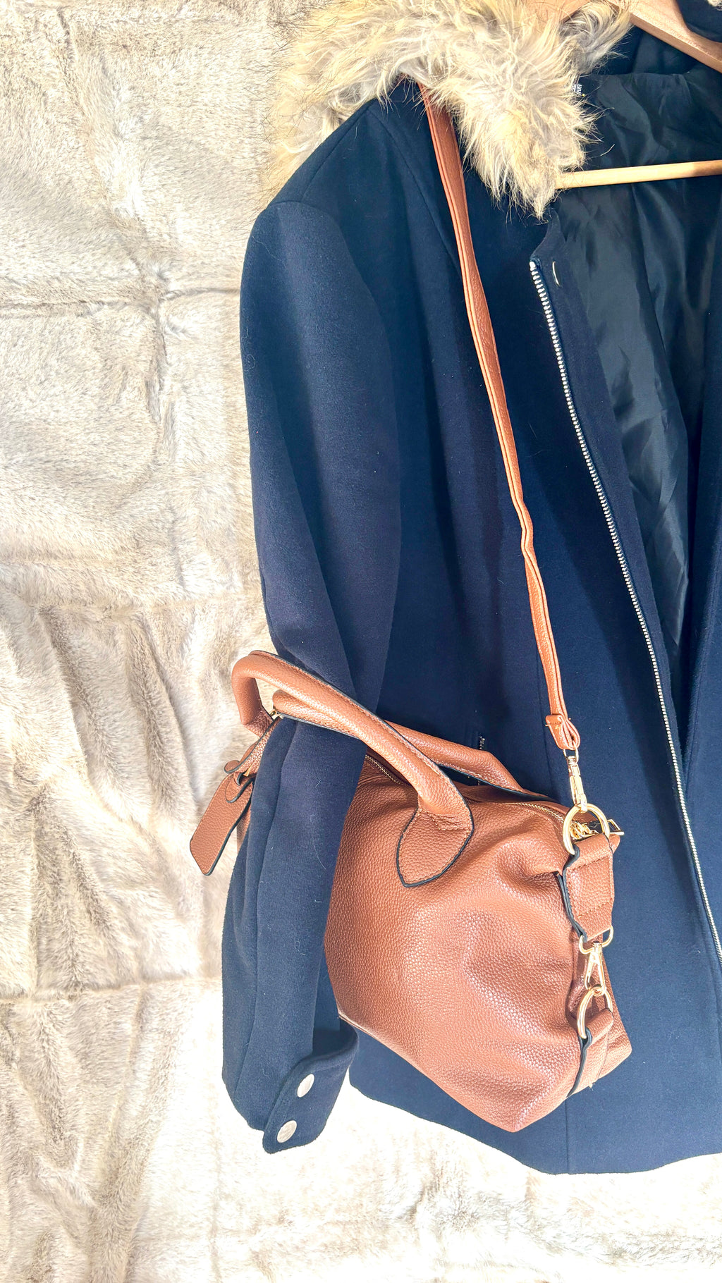Sac à main marron Paris neuf – chic & pratique tendance chic et élégant