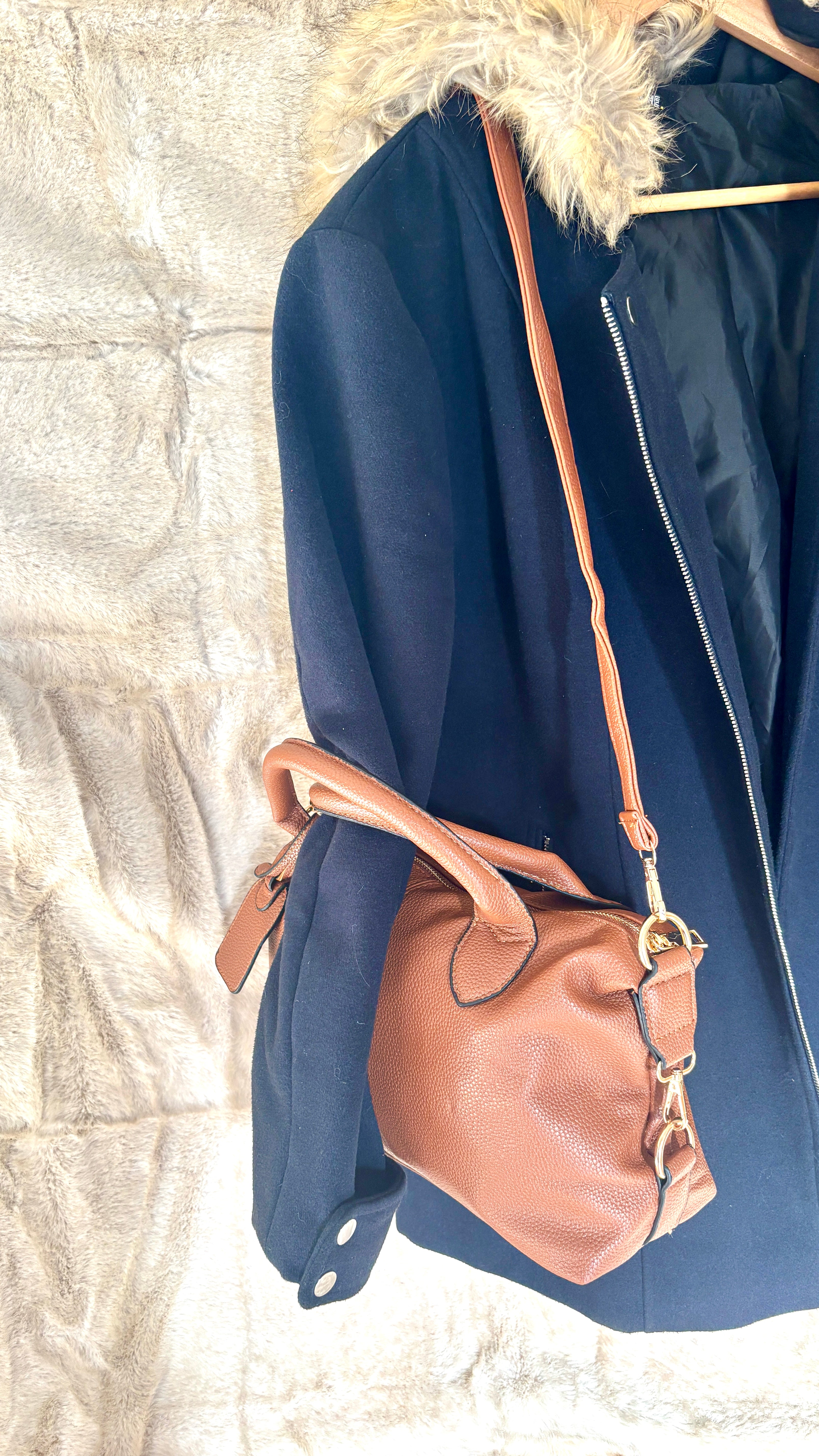 Sac à main marron Paris neuf – chic & pratique tendance chic et élégant