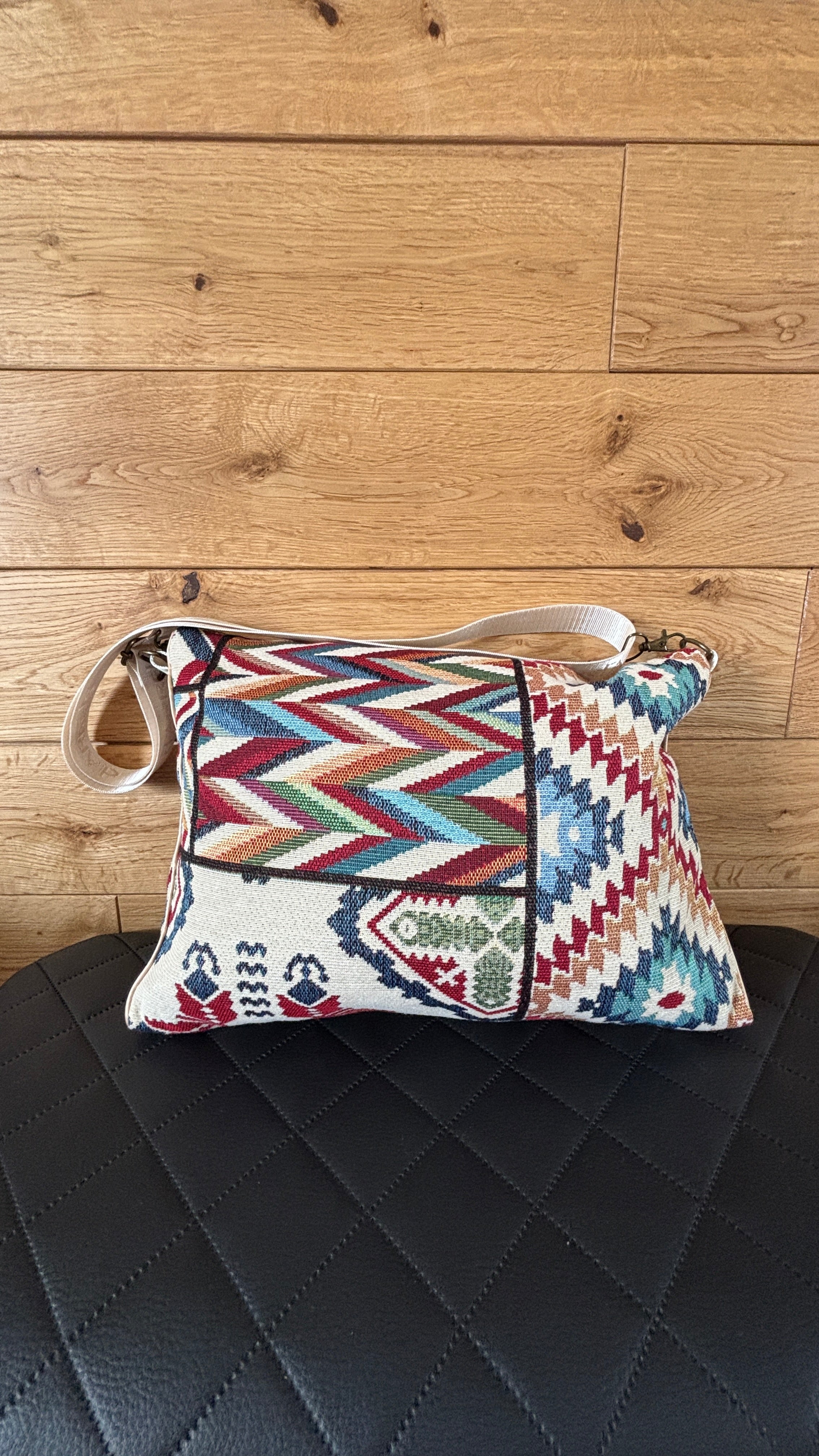 Sac artisanal d’Arrels – Fait main à Majorque – Tissu Majorquin authentique – Neuf baléares