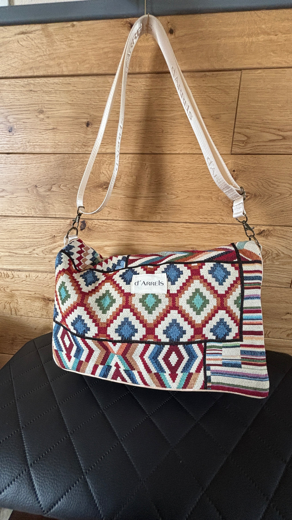 Sac artisanal d’Arrels – Fait main à Majorque – Tissu Majorquin authentique – Neuf baléares